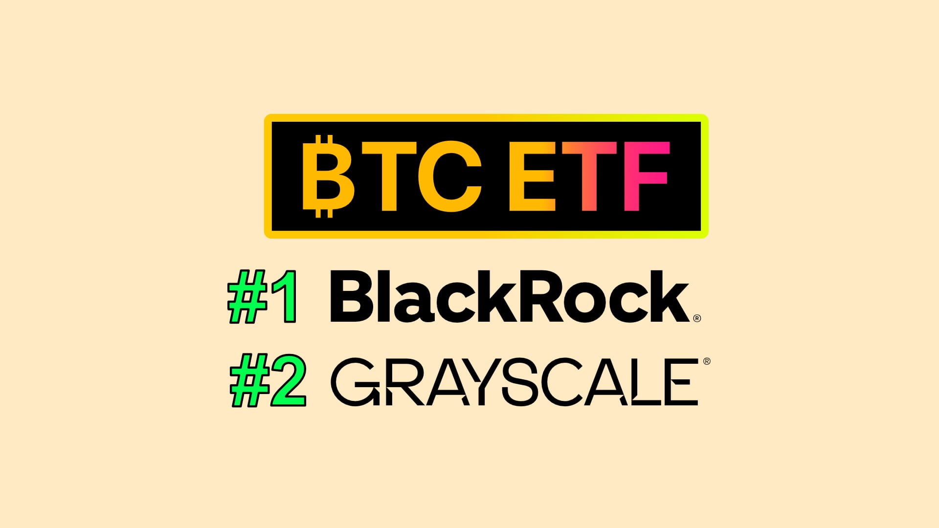 BlackRock's Bitcoin ETF Surpasses Grayscale to Become World's Largest