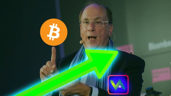 Larry Fink, BlackRock CEO, "Very Bullish on Bitcoin"