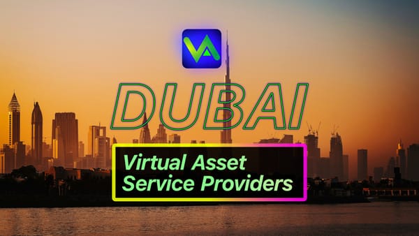 Virtual Asset Service Providers in Dubai