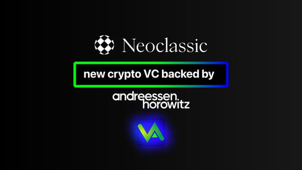 Neoclassic Capital: New Crypto VC Firm